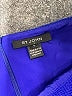 St. John Solid Blue Casual Dress Size 8 - photo 7