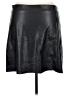 Old Navy 100% Polyester Black Faux Leather Skirt Size XL - photo 2