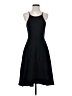 Soprano Solid Black Cocktail Dress Size S (estimated) - photo 1