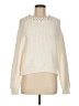 DKNY Jeans Ivory Pullover Sweater Size M - photo 1