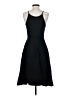 Soprano Solid Black Cocktail Dress Size S (estimated) - photo 2