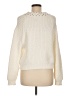 DKNY Jeans Ivory Pullover Sweater Size M - photo 2
