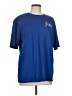 Sport-Tek 100% Polyester Blue Active T-Shirt Size L - photo 1