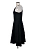 Soprano Solid Black Cocktail Dress Size S (estimated) - photo 5