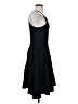 Soprano Solid Black Cocktail Dress Size S (estimated) - photo 4