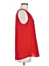 Unbranded 100% Polyester Red Sleeveless Blouse Size M - photo 4