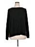 Ann Taylor LOFT 100% Polyester Black Long Sleeve T-Shirt Size XL - photo 1