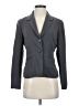 AK Anne Klein 100% Polyester Gray Blazer Size 2 - photo 1