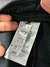 Adidas 100% Polyester Solid Black Track Pants Size M - photo 7