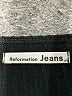 Reformation Jeans Black Short Sleeve Top Size S - photo 6