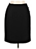 Alfani 100% Polyester Solid Black Formal Skirt Size 10 - photo 1
