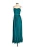 ERIN Erin Fetherston 100% Polyester Teal Cocktail Dress Size 4 - photo 1