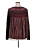 Ann Taylor LOFT 100% Polyester Black Long Sleeve T-Shirt Size XL - photo 2