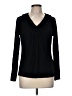 Area Black Long Sleeve Top Size M - photo 1