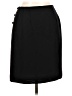 Alfani 100% Polyester Solid Black Formal Skirt Size 10 - photo 2