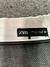 Zara 100% Polyester Gray Dress Pants Size L - photo 6