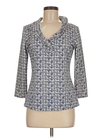 J. McLaughlin 3/4 Sleeve Blouse (view 1)
