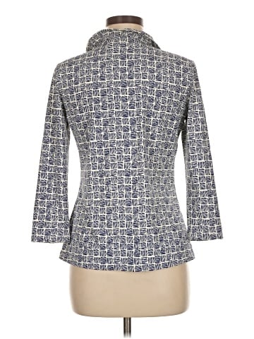 J. McLaughlin 3/4 Sleeve Blouse (view 2)