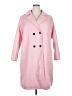 Unbranded 100% Polyester Pink Trenchcoat Size 2X - photo 1
