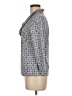 J. McLaughlin Blue 3/4 Sleeve Blouse Size M - photo 5