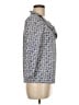 J. McLaughlin Blue 3/4 Sleeve Blouse Size M - photo 4