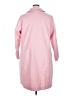 Unbranded 100% Polyester Pink Trenchcoat Size 2X - photo 2