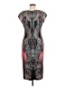 ECI Paisley Gray Cocktail Dress Size 6 - photo 2