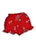 Missguided 100% Polyester Floral Red Shorts Size 4 - photo 2