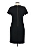 Calvin Klein Solid Black Casual Dress Size 6 - photo 2