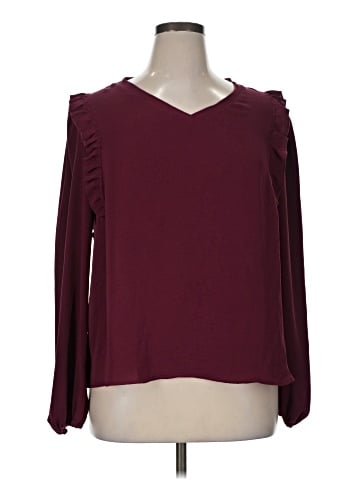 Blousology Long Sleeve Blouse (view 1)