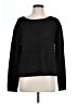 Milly Polka Dots Black Pullover Sweater Size L - photo 1
