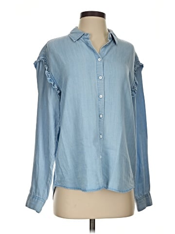 Velvet Heart Long Sleeve Blouse (view 1)