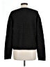 Milly Polka Dots Black Pullover Sweater Size L - photo 2