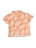 Little Lad Orange Short Sleeve Top Size 5T - photo 1