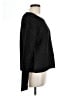 Milly Polka Dots Black Pullover Sweater Size L - photo 4