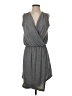Ryu Solid Gray Casual Dress Size S - photo 1