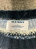 Old Navy Argyle Blue Pullover Sweater Size S - photo 7