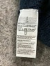 Old Navy Argyle Blue Pullover Sweater Size S - photo 8