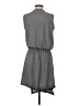 Ryu Solid Gray Casual Dress Size S - photo 2
