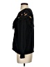 Something Navy Hearts Black Pullover Sweater Size S - photo 5
