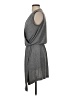 Ryu Solid Gray Casual Dress Size S - photo 5
