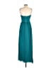 ERIN Erin Fetherston 100% Polyester Teal Cocktail Dress Size 4 - photo 2