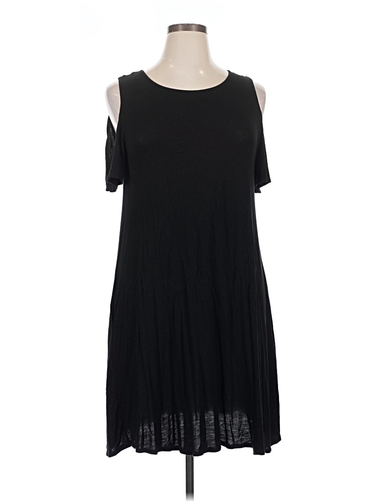 Pre-owned Shiela Rose Casual Dress In Black