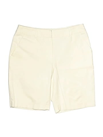 J. McLaughlin Khaki Shorts (view 1)