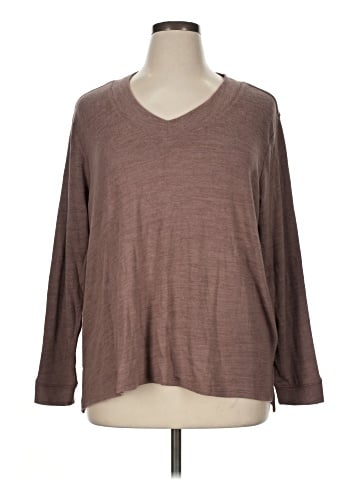 Lands' End Pullover Sweater (view 1)