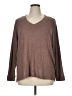 Lands' End Brown Pullover Sweater Size XL - photo 1