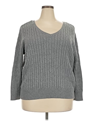 St. John's Bay Pullover Sweater (view 1)