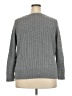St. John's Bay Gray Pullover Sweater Size 2X - photo 2