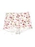Sugar Thrillz Floral White Shorts Size XS - photo 1
