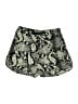 Missguided 100% Polyester Animal Print Green Shorts Size 8 - photo 1